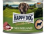 Happydog 200Gx6 Sensible Pure Neuseeland Lamm
