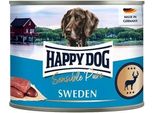 Happydog 200Gx6 Sensible Pure Sweden Wild