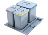 Teka Eco Easy 60 Cestino Per Il Riciclo Blu Blu Taglia Unica