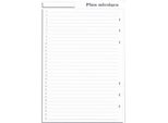 Inserto Planner Mensile A5 Antra