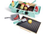 Hape Toy Bbq Grill - Griglia E Griglia Sfrigolante Per Bambini