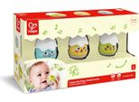 Set Di Sonagli Per Bambini Hape Happy Hatchlings, Sonagli Oscillanti Multicolore
