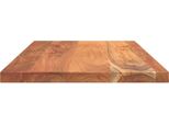 Vidaxl Piano Da Tavolo 100X60X2,5 Cm Rettangolare In Legno Massiccio Di Acacia