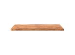 Vidaxl Piano D'appoggio 70X60X2,5 Cm Rettangolare In Legno Massiccio Di Acacia
