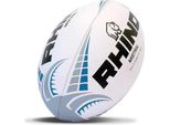 Pallone Da Rugby Rhino Manico Sviluppatore Taglia 5 Allenamento Multicolore