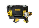 Avvitatore A Impulsi A Batteria Dewalt Dcf 961 Nt 18 V 1632 Nm 1/2" Brushless + 1X Batteria Powerstack 5,0 Ah + Tstak - Senza Caricabatterie"