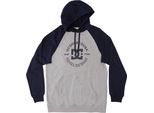 Dc Shoes Dc Star Pilot Raglan Hoodie Grigio S Uomo Grigio S