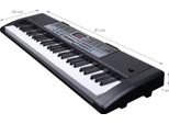 Mq 6136L - Keyboard With Microphone For Learning To Play Designed For Children