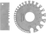 Strumento Di Misurazione Del Calibro A Filo Rotondo In Acciaio Inox Diametro Righello Calibro Accessori Per La Lavorazione Del Legno