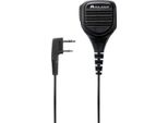 Microfono Altoparlante Da Spalla Professionale Con Ptt Midland MA25-LK, Clip Rotante E Cavo Spiralato, Presa 2 Pin A Standard Presa 2 Pin A Standard Kenwood– Compatibile Con Midland G10, G11, G13