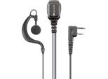 Midland MA21 Lk Pro_ Microfono Con Presa 2 Pin Kenwood, Nero