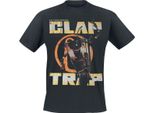 Borderlands - Maglietta A Maniche Corte Clap Trap Uomo - 2XL