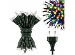 Luci Per Albero Di Natale 2,5M 50 Led Multicolore