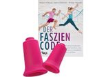 Faszio® Set Per Coppettazione Con Libro - Rosa