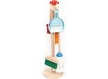Rebecca Mobili Set Di Attrezzi Per La Pulizia Dei Bambini Enoki Da 3 Anni Legno Multicolore 70X20X20
