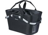Cestino Portapacchi Basil "Classic Carry All Mik 2.0"", Nero"
