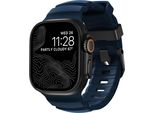 Nomad Rocky Point Band Apple Watch 42 Mm / 44 Mm / 45 Mm / 49 Mm Connettore Atlantico Nero