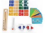 Hape Corsa Delle Biglie Race To The Finish Set Di Estensione - Giocattolo Educativo