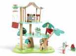 Casetta Sull'albero Di Green Planet Explorers - Il Quartier Generale Della Casa Sull'albero Di Kiki - Giocattolo Educativo