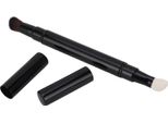 Pennello Da Trucco Retrattile, Pennello Per Ombre, Pennello Cosmetico In Lana, Pennello Da Trucco A Doppia Estremità, Pennello Da Trucco Multiuso, Strumento Per Pennelli Da Trucco