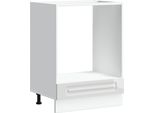 Vidaxl Kalmar Pensile Per Cucina In Materiale Ligneo Bianco Lucido