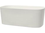 Fioriera Autoinnaffiante Garden Id Bianco 17 X 50 X 17 Cm