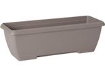 Vaso Per Piante Garden Id Teramo Grey Taupe 60 Cm