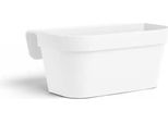 Fioriera Autoinnaffiante Garden Id Bianco