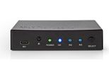 Switch Hdmi™ | Porta/E A 3 Porte | 1X USB-C™ / 2X Ingresso Hdmi™ | 1X Uscita Hdmi™ | 4K@60Hz | 18,0 Gbps | Metallo | Antracite