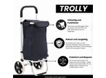 Carrello Della Spesa Blu Scuro