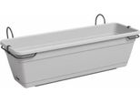 Vaso Per Piante Artevasi Venezia Re Kit Grigio Grigio Chiaro (6 Pezzi)