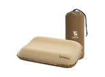 Qunature Cuscino Da Campeggio Cuscino Da Spiaggia Cuscino Per La Testa Cuscino Gonfiabile Per Esterni, Khaki