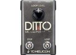 Tc Helicon Ditto Mic Looper -Pedaali