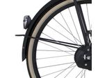 Asta Parafango Posteriore Cortina 28 U4 Jet Black Matt