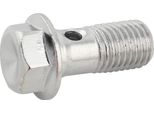 Bullone Banjo M10 X 1,25 Mm, Lunghezza Totale: 29,5 Mm Argento