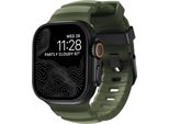 Nomad Rocky Point Band Apple Watch 42 Mm / 44 Mm / 45 Mm / 49 Mm Forest Connector Nero