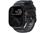 Nomad Rocky Point Band Apple Watch 42 Mm / 44 Mm / 45 Mm / 49 Mm Connettore Storm Nero