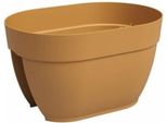 Vaso Per Piante Artevasi Capri Campana Yellow Jaune Ø 40 Cm