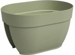 Vaso Per Piante Artevasi Capri Campana Verde Ø 40 Cm