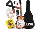 Pyle Resonator Acoustic Guitar Western Guitar - Chitarra Acustica Con Amplificatore Pyle Resonator Acoustic Guitar Western Con Amplificatore - Chitarra Acustica Con Amplificatore Incorporato