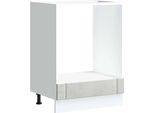 Vidaxl Armadio Per Stufe Lucca Cemento Grigio Materiale A Base Di Legno