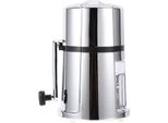 Tritaghiaccio Manuale, Commerciale, Portatile, Tritaghiaccio Per Uso Domestico Con Lama In Acciaio Inox