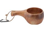 Tazza In Legno In Stile Nordico Tazza Da Campeggio All'aperto Per Bere Portatile Per Caffè Tè Latte