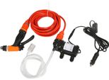 Autolavaggio Elettrico Ad Alta Pressione 12V, Macchina Per La Pulizia, Pompa Dell'acqua, Pistola A Grilletto, Set Di Lavaggio