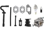 Set Carburatore Per Motosega Stihl MS210 MS230 MS250 021 023 025, Filtro Aria Carburatore