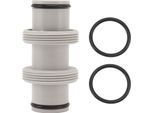 Adattatore Per Tubi Da Piscina, Da 1,5 Pollici A 1,5 Pollici, Raccordo Diritto, Raccordo Per Tubi Da Piscina, Raccordo Per Tubi Da Piscina Con Filettatura Per Intex