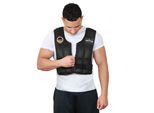 Dh Fitlife Giubbotto Zavorrato Regolabile 10 Kg Per Allenamento Crossfit, Corsa, Calisthenics, Gilet Pesi Con Zip Per Donna E Uomo