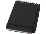 Quaderno Rilegato A Filo "Thalaasa"", Copertina Rigida, A6 PF4658 (Formato Unico) (Nero)"