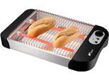Thulos Tp101 600W Tostapane Trasparente Taglia Unica / Spina Ue 220V Trasparente Taglia Unica