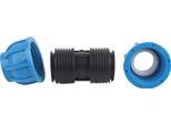 4 Pezzi Adattatore Per Tubi Dell'acqua In Plastica Pe Da 32 Mm A 32 Mm, Accessori